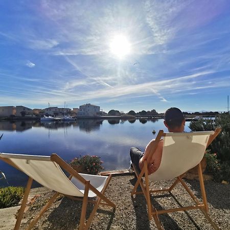 Appartement Coup De Coeur Les Pieds Dans L'Eau Le Barcarès Kültér fotó