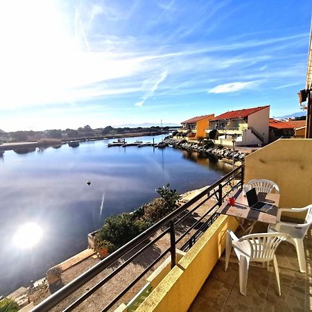 Appartement Coup De Coeur Les Pieds Dans L'Eau Le Barcarès Kültér fotó