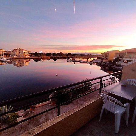 Appartement Coup De Coeur Les Pieds Dans L'Eau Le Barcarès Kültér fotó
