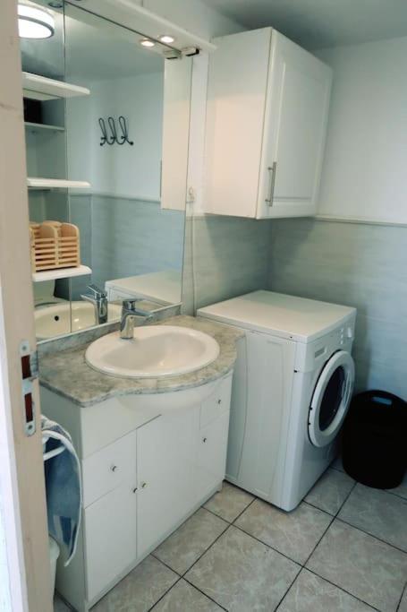 Appartement Coup De Coeur Les Pieds Dans L'Eau Le Barcarès Kültér fotó