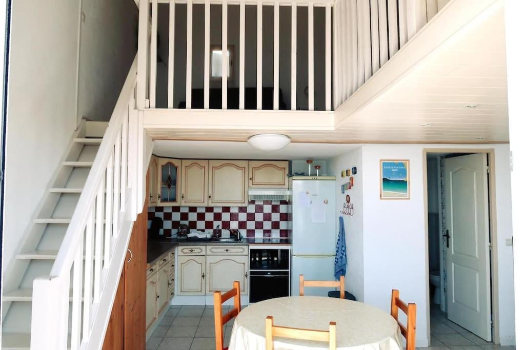 Appartement Coup De Coeur Les Pieds Dans L'Eau Le Barcarès Kültér fotó