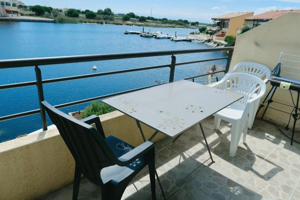 Appartement Coup De Coeur Les Pieds Dans L'Eau Le Barcarès Kültér fotó