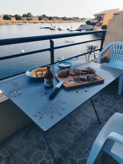 Appartement Coup De Coeur Les Pieds Dans L'Eau Le Barcarès Kültér fotó