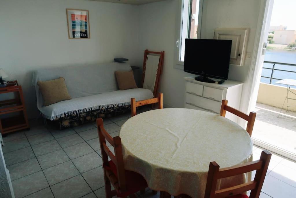 Appartement Coup De Coeur Les Pieds Dans L'Eau Le Barcarès Kültér fotó