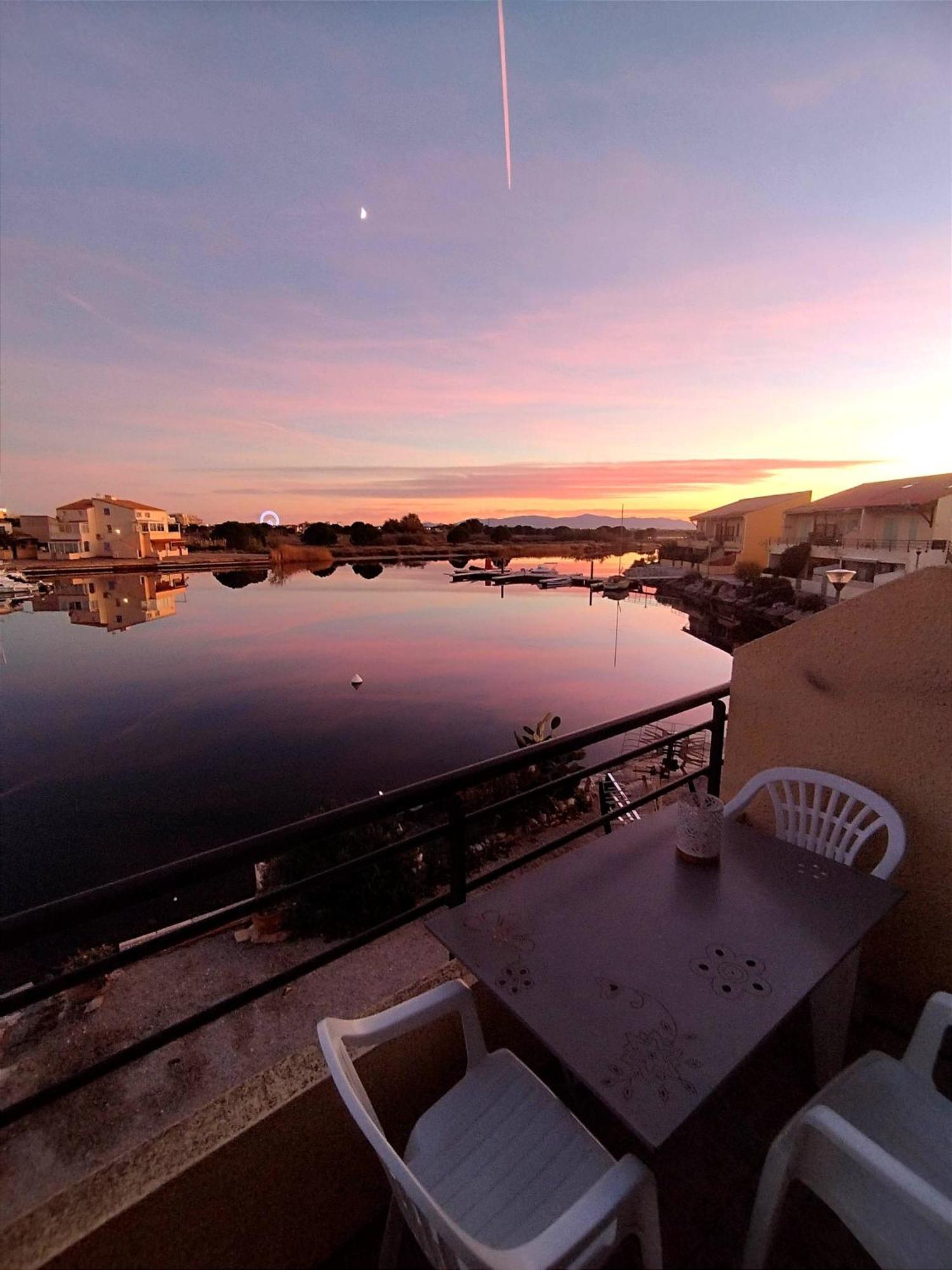 Appartement Coup De Coeur Les Pieds Dans L'Eau Le Barcarès Kültér fotó